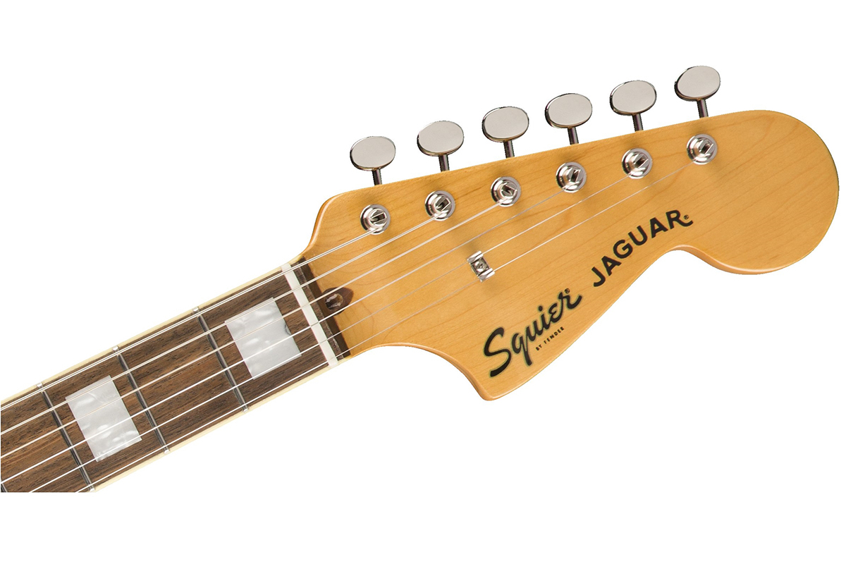 ギター SQUIER Classic Vibe 70s Jaguar 3TS Электрогитара SQUIER CLASSIC VIBE 70S JAGUAR LRL 3TS